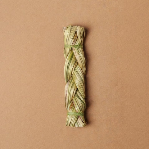 Small Sweetgrass Braid