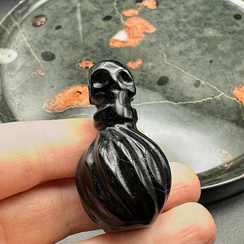 Obsidian: Tiny Poison Bottle Shape 