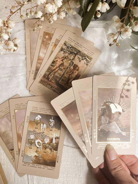 Tarot: Lucid Dreams Beginners, Beige