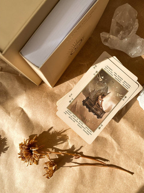 Tarot: Lucid Dreams Beginners, Beige