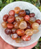 Carnelian: Small Tumbles - 1/2lb bag