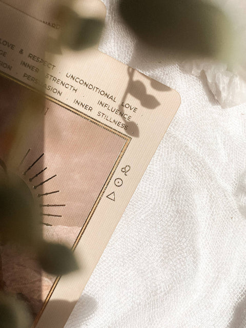 Tarot: Lucid Dreams Beginners, Beige