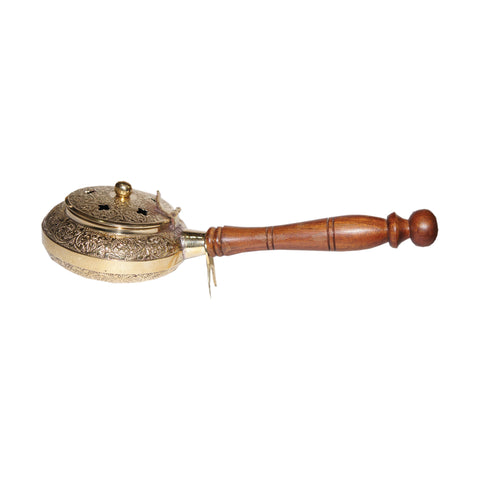 Charcoal Burner with Handle