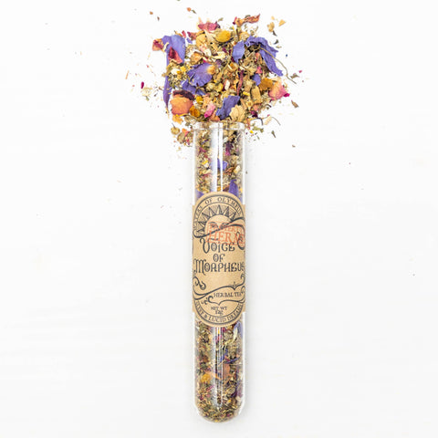 Tea: Blue Lotus, Mugwort & Chamomile for Sleep & Lucid Dreams