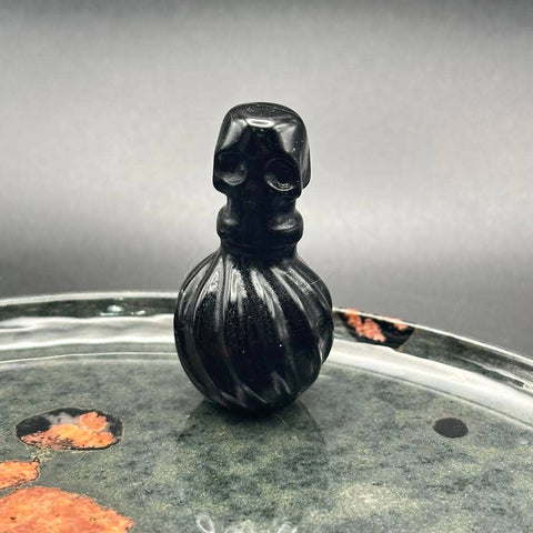 Obsidian: Tiny Poison Bottle Shape 
