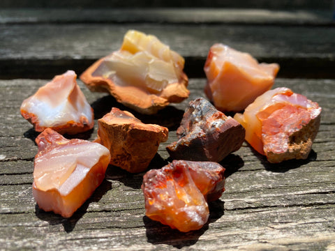 Carnelian: Raw - 1pc
