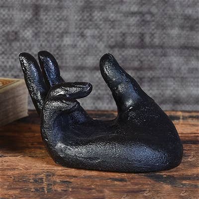 Single Hand Card Holder