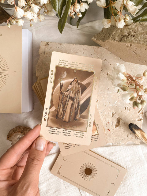 Tarot: Lucid Dreams Beginners, Beige