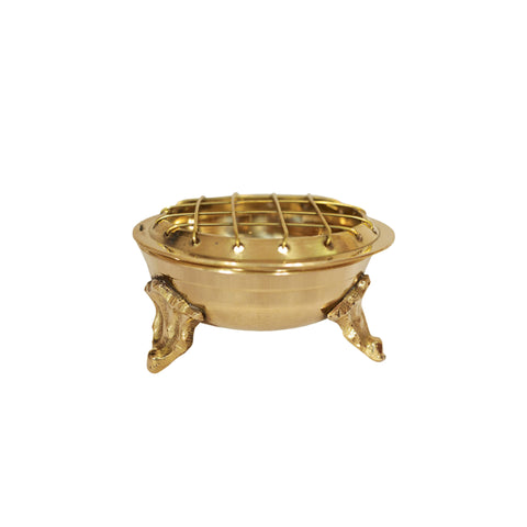Small Brass Incense Burner