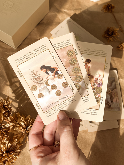 Tarot: Lucid Dreams Beginners, Beige