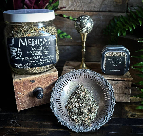Tea: Medusa's Wisdom