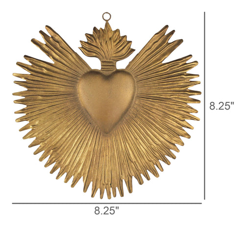 Hanging Milagro Heart