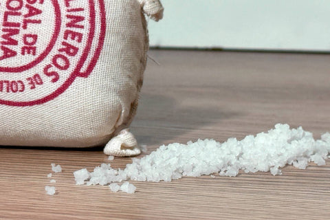 Colima Coarse Sea Salt, 500g